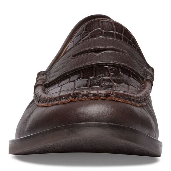 ✨Vionic Waverly Croc Brown Loafer✨ - Picture 5 of 14